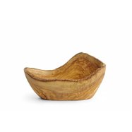 Dekoratívna miska z olivového dreva, HENDI, 300x190x(H)110mm