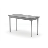 Pracovný stôl pre vysoké zaťaženie, hĺbka 600 mm, HENDI, Kitchen Line, 800x600x(v)850mm