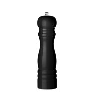 Drevený mlynček na korenie, HENDI, Čierna, ø55x(v)215mm