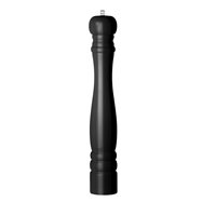 Drevený mlynček na korenie, HENDI, Čierna, ø65x(v)415mm