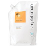 Hydratačné penové mydlo Simplehuman – 828 ml, náhradná náplň s vôňou mandarínky