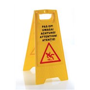 Informačné cedule "Mokrá podlaha" 300x (v) 615