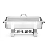 Chafing dish pre 5 GN, 58,5x38,5x31,5 cm