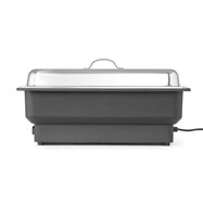 Elektrický chafing Tellano, HENDI Kitchen Line, 9 l, 230V/900W, 573x348x(H)284mm