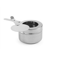 Nádoba na palivovú pastu - 2 ks, pr.90x(H)60 mm