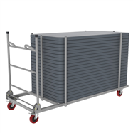 Transportný skladací vozík XLtrolley