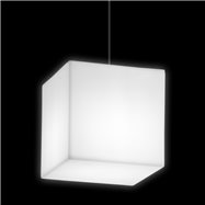 Dizajnové Vonkajší osvetlenie CUBO Hanging
