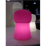 Dizajnová svietiaca stolička CIN CIN