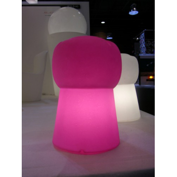 Dizajnová svietiaca stolička CIN CIN