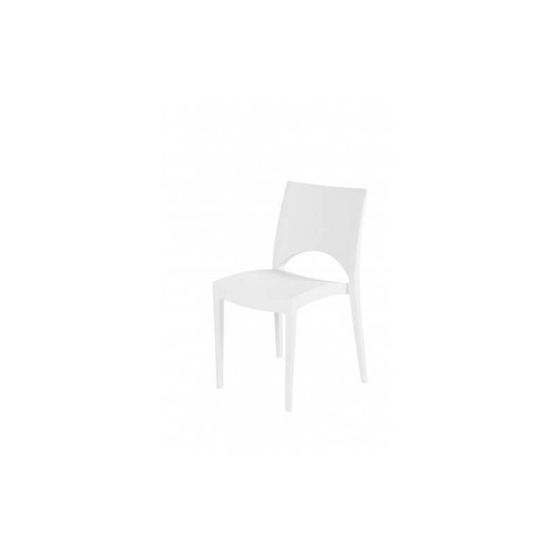 Exkluzívná plastová stolička JUNE