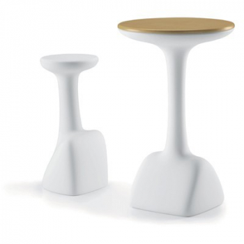Dizajnová barová stolička Armillaria