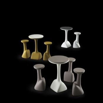 Dizajnová barová stolička Armillaria