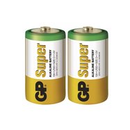 Alkalická batéria GP Super LR20 (D), blister