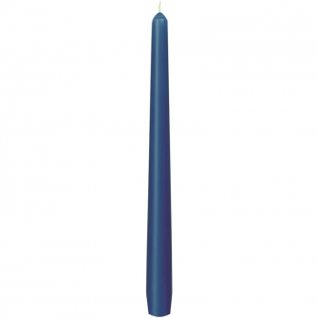 Sviečka ANTIQUE 250x22 mm tmavo modrá