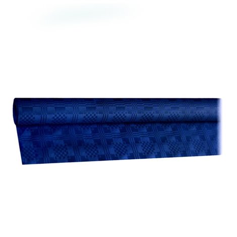 Papírový ubrus rolovaný 8x1,2m tmavě modrý