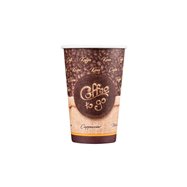 Papírový kelímek Coffee to go 330ml průměr 80 mm
