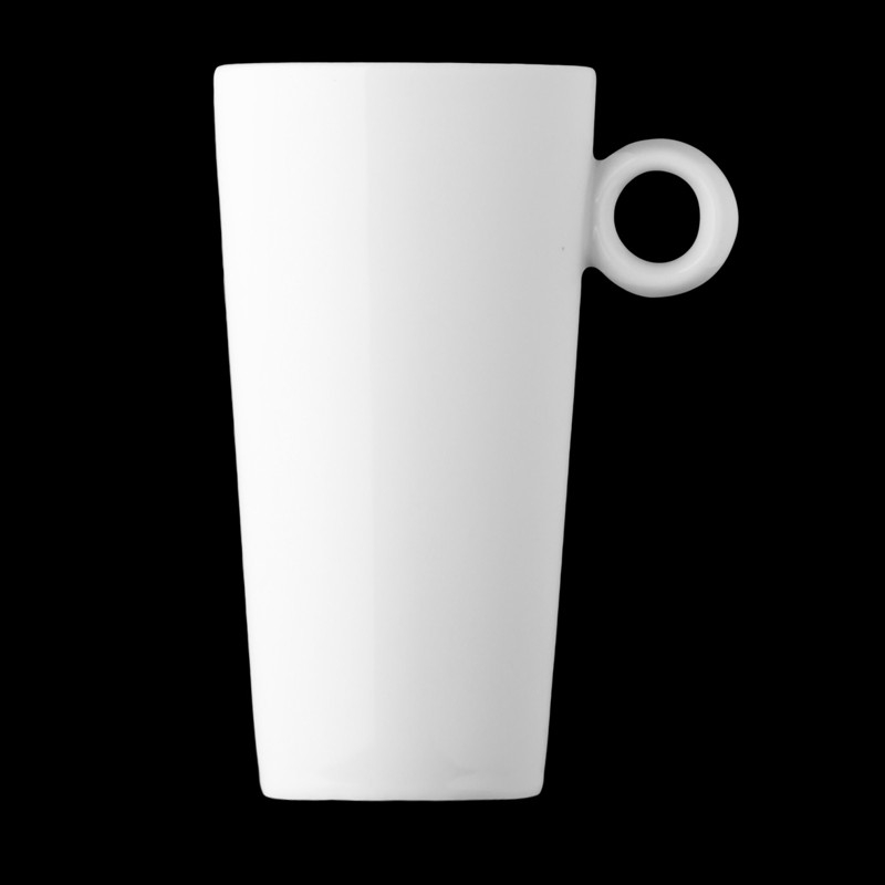DIXY šálek latté 29 cl bílý
