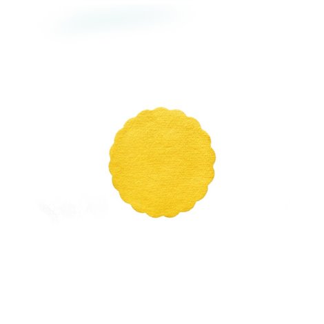 Rozetky AIRLAND 9 cm žlté