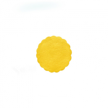 Rozetky AIRLAND 9 cm žlté