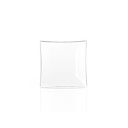 Misa Cubo sklenená 20x20 číra