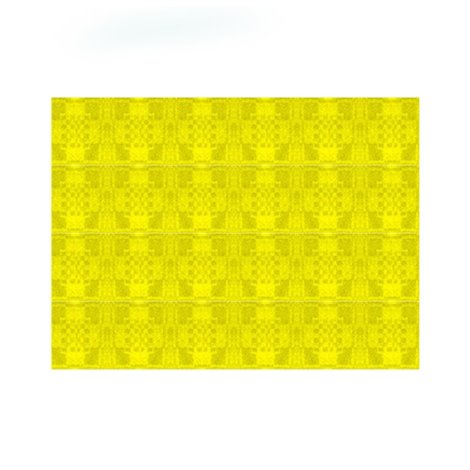 Papierové prestieranie 30x40 cm žlté